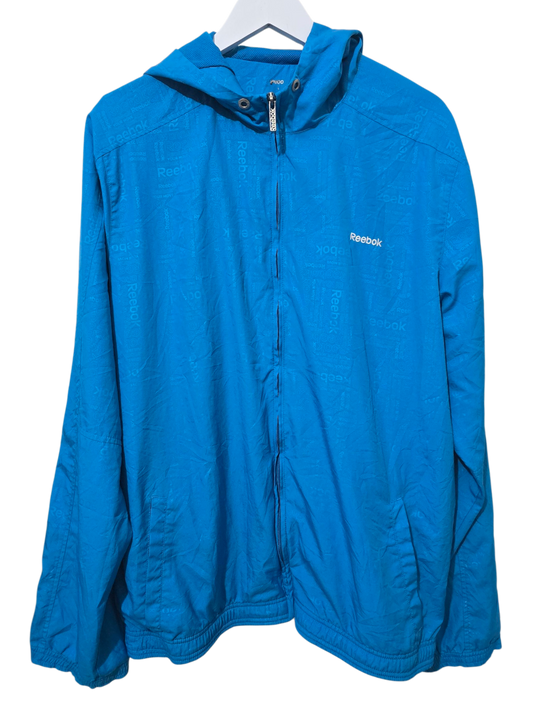 Reebok Logo Windbreaker | XL Oversized
