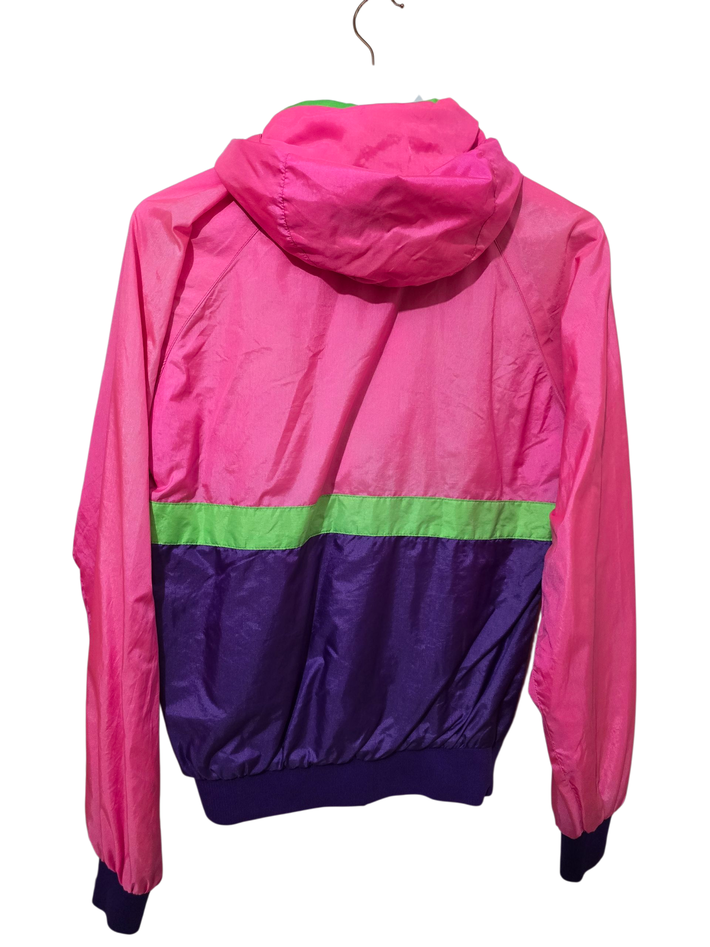80s/90s Vintage Windbreaker | S Oversized