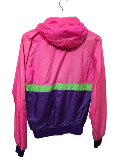 80s/90s Vintage Windbreaker | S Oversized