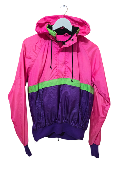 80s/90s Vintage Windbreaker | S Oversized