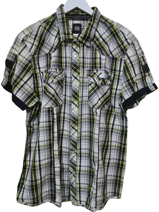Tantum O.N. Kurzarmhemd | 3XL Regular Fit