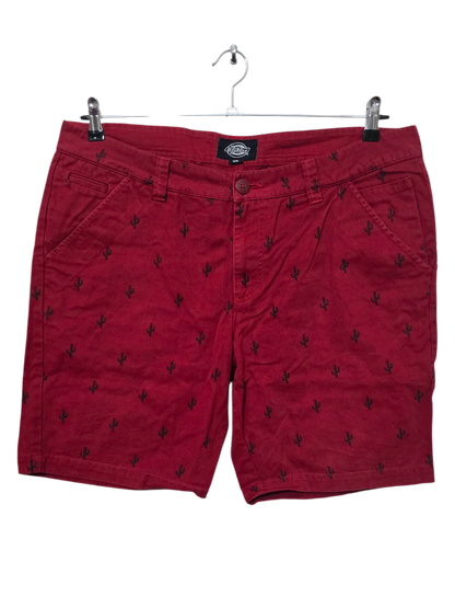 Dickies Shorts mit Kaktus-Muster | W36 L9 | EU 52 |L