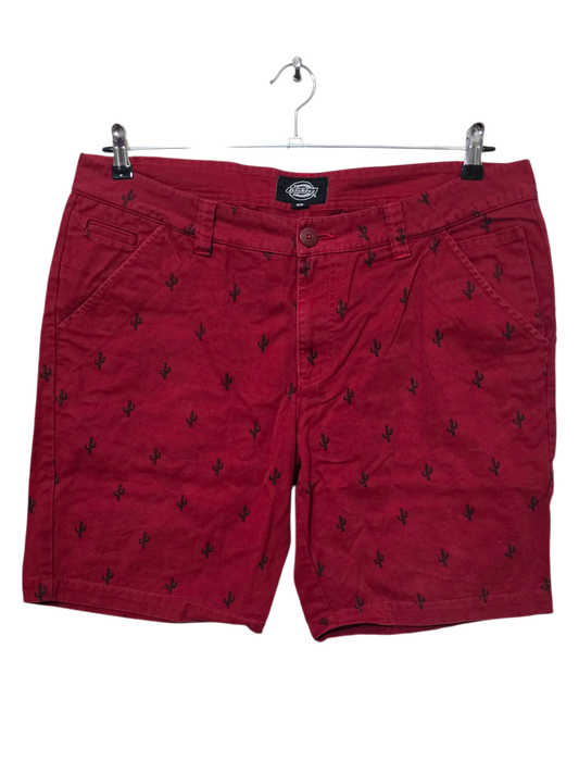 Dickies Shorts mit Kaktus-Muster | W36 L9 | EU 52 |L