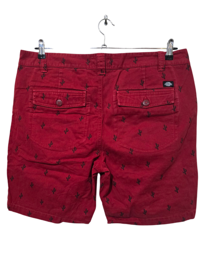 Dickies Shorts mit Kaktus-Muster | W36 L9 | EU 52 |L