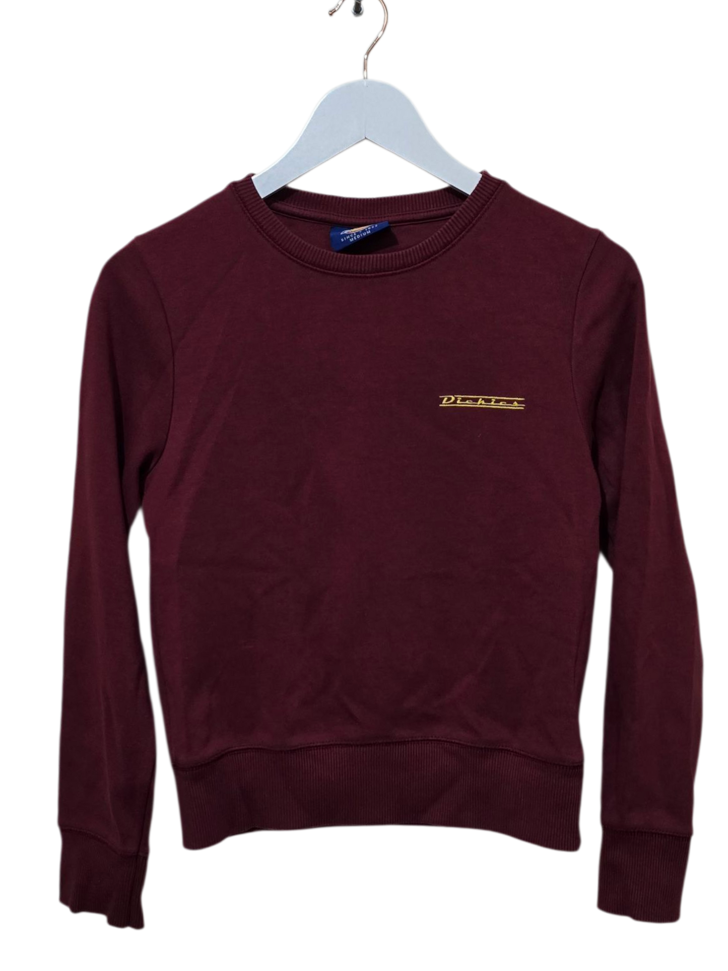 Dickies Sweatshirt | M Cropped Fit