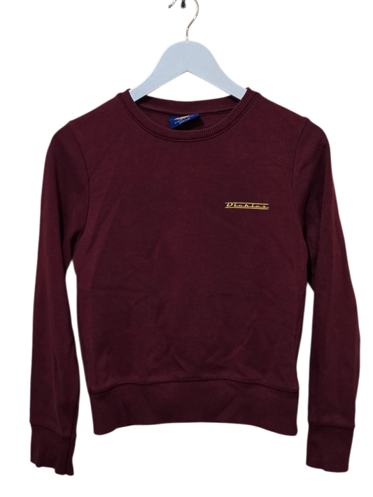 Dickies Sweatshirt | M Cropped Fit
