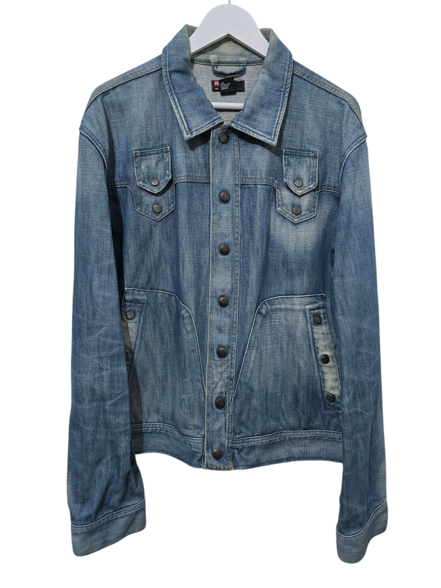 Diesel Jeansjacke | XXL | Regular Fit (leicht boxy)