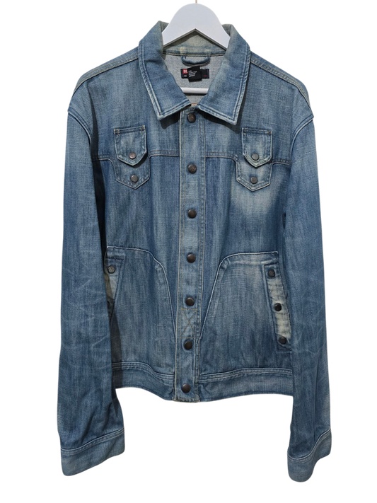 Diesel Jeansjacke | XXL | Regular Fit (leicht boxy)