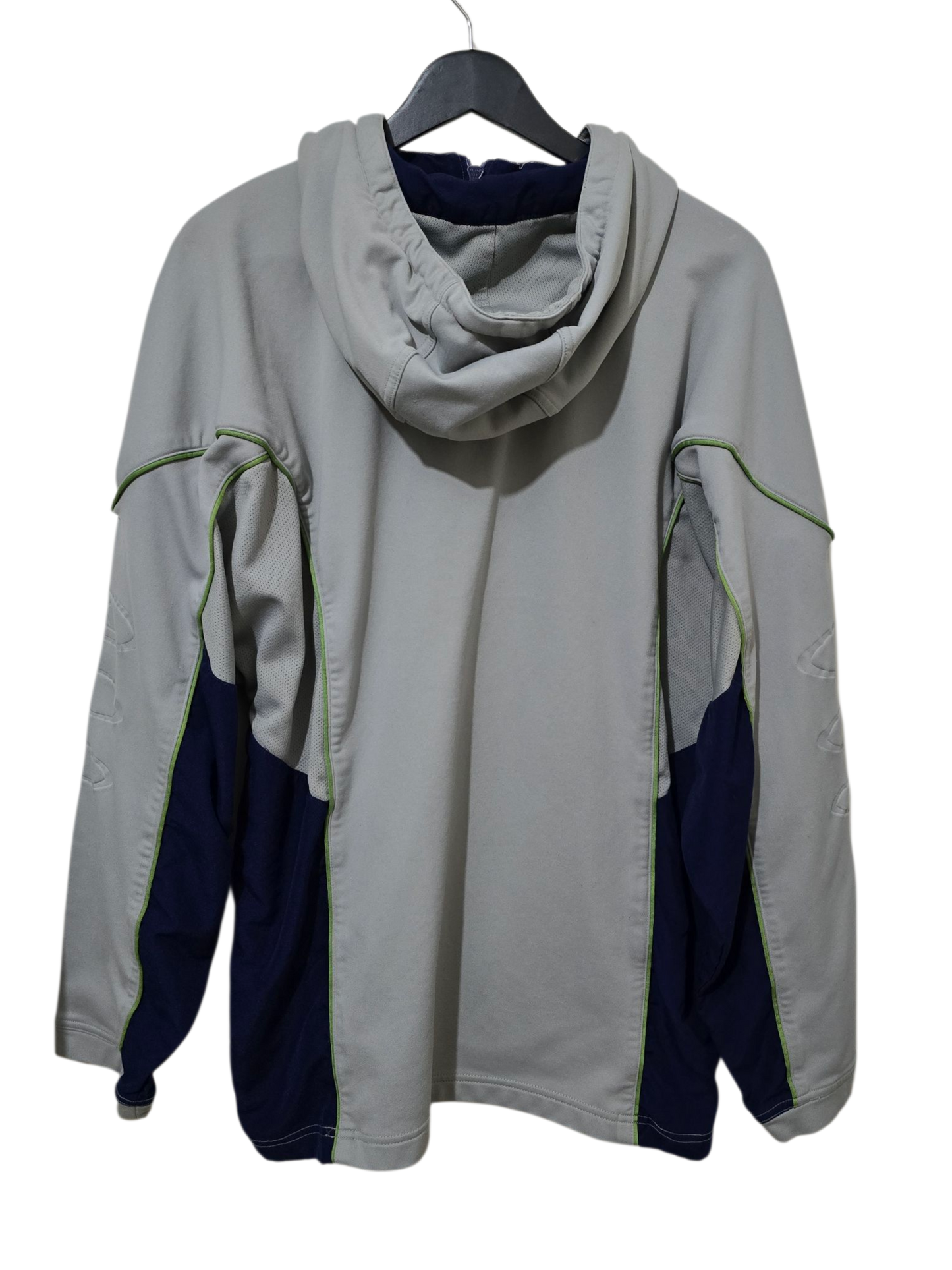 Adidas Half-Zip Hoodie | L