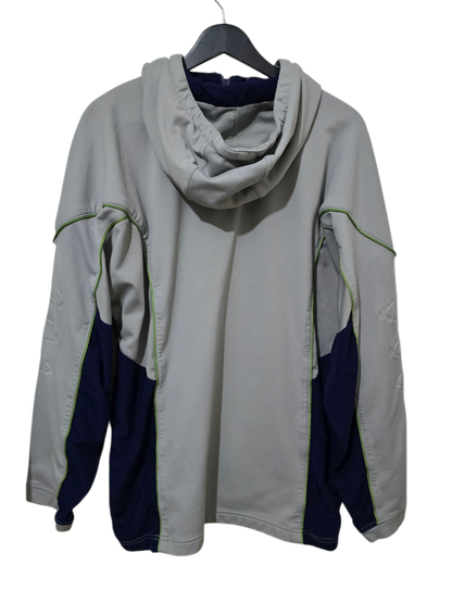 Adidas Half-Zip Hoodie | L