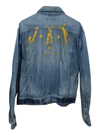Diesel Jeansjacke | XXL | Regular Fit (leicht boxy)