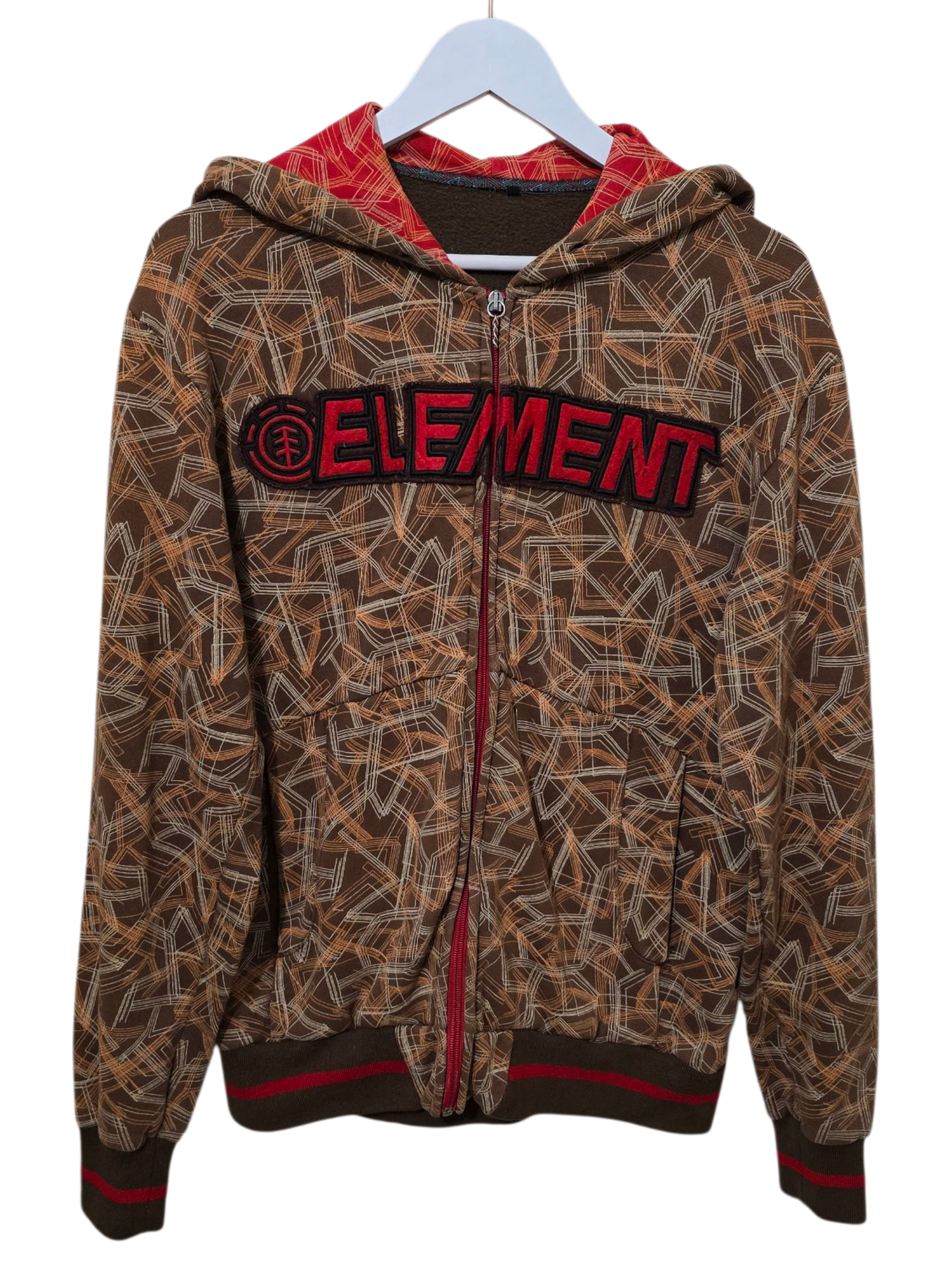 Element Zip Hoodie | S