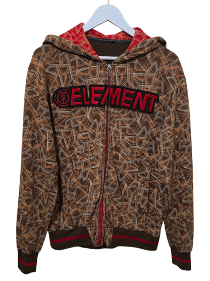 Element Zip Hoodie | S