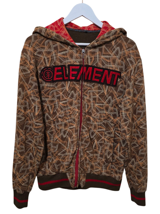 Element Zip Hoodie | S