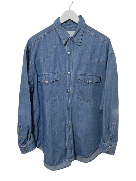 Esprit Denim Shirt | L Oversized