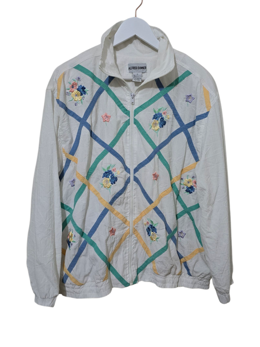 Alfred Dunner Vintage-Jacke | XL Oversized