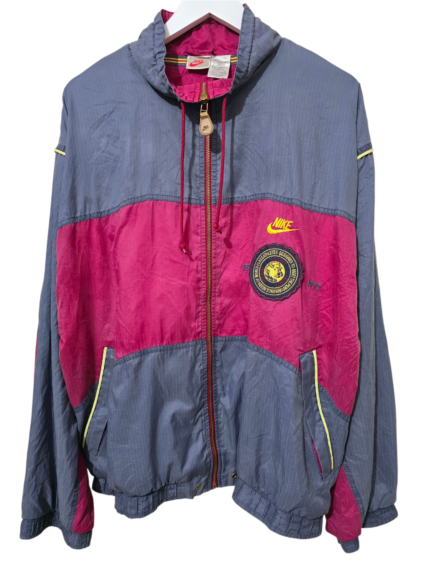 Nike – Vintage Colorblock Windbreaker | L Oversized