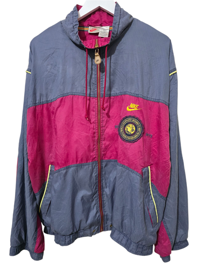 Nike – Vintage Colorblock Windbreaker | L Oversized