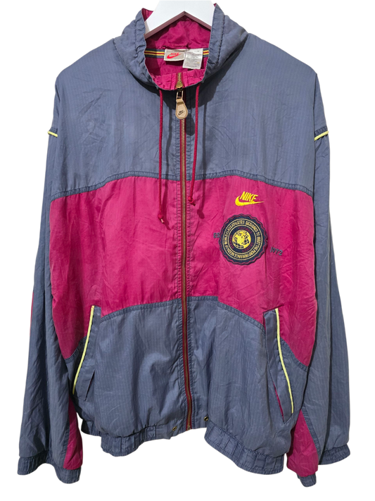 Nike – Vintage Colorblock Windbreaker | L Oversized