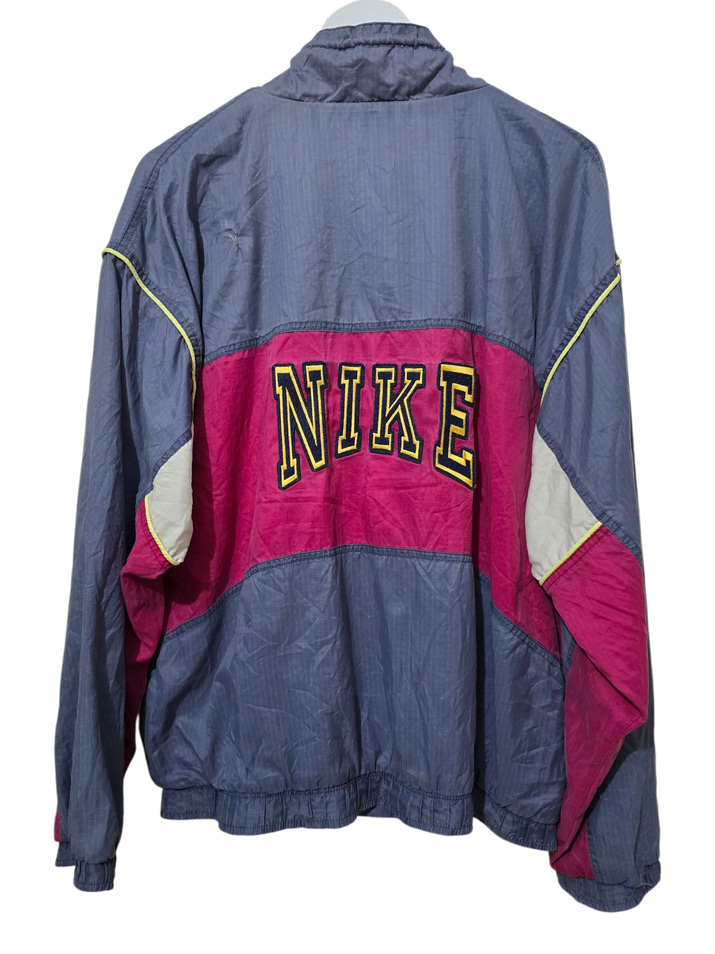 Nike – Vintage Colorblock Windbreaker | L Oversized