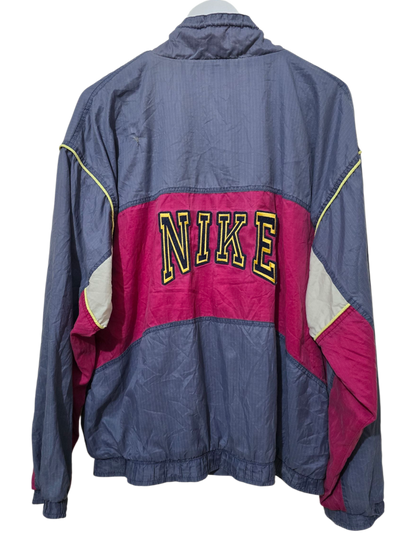 Nike – Vintage Colorblock Windbreaker | L Oversized