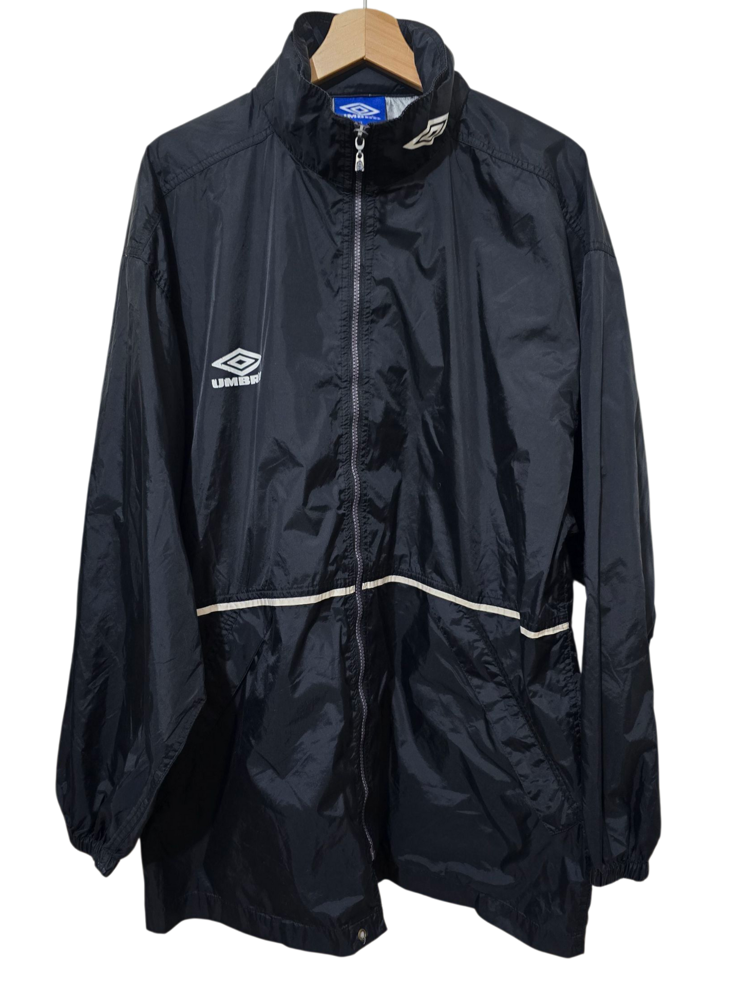 90s Vintage Umbro Windbreaker Jacke | XL Oversized