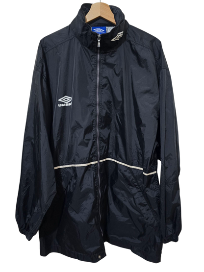 90s Vintage Umbro Windbreaker Jacke | XL Oversized