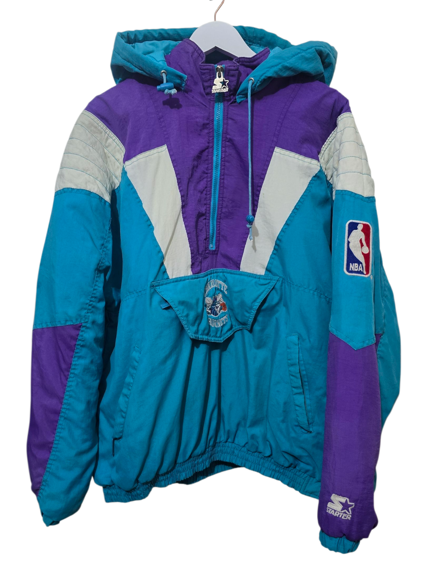 Starter Charlotte Hornets Jacke | L
