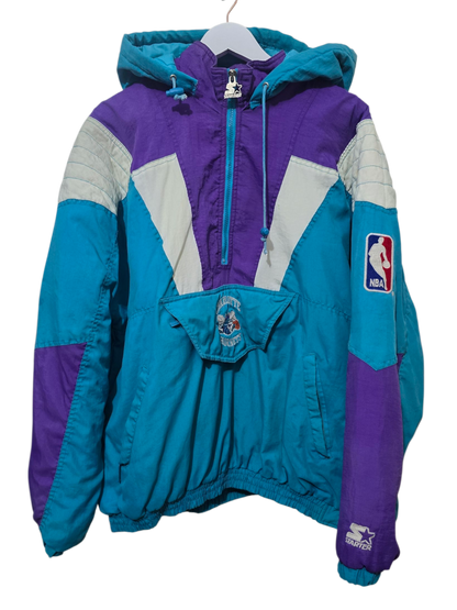 Starter Charlotte Hornets Jacke | L