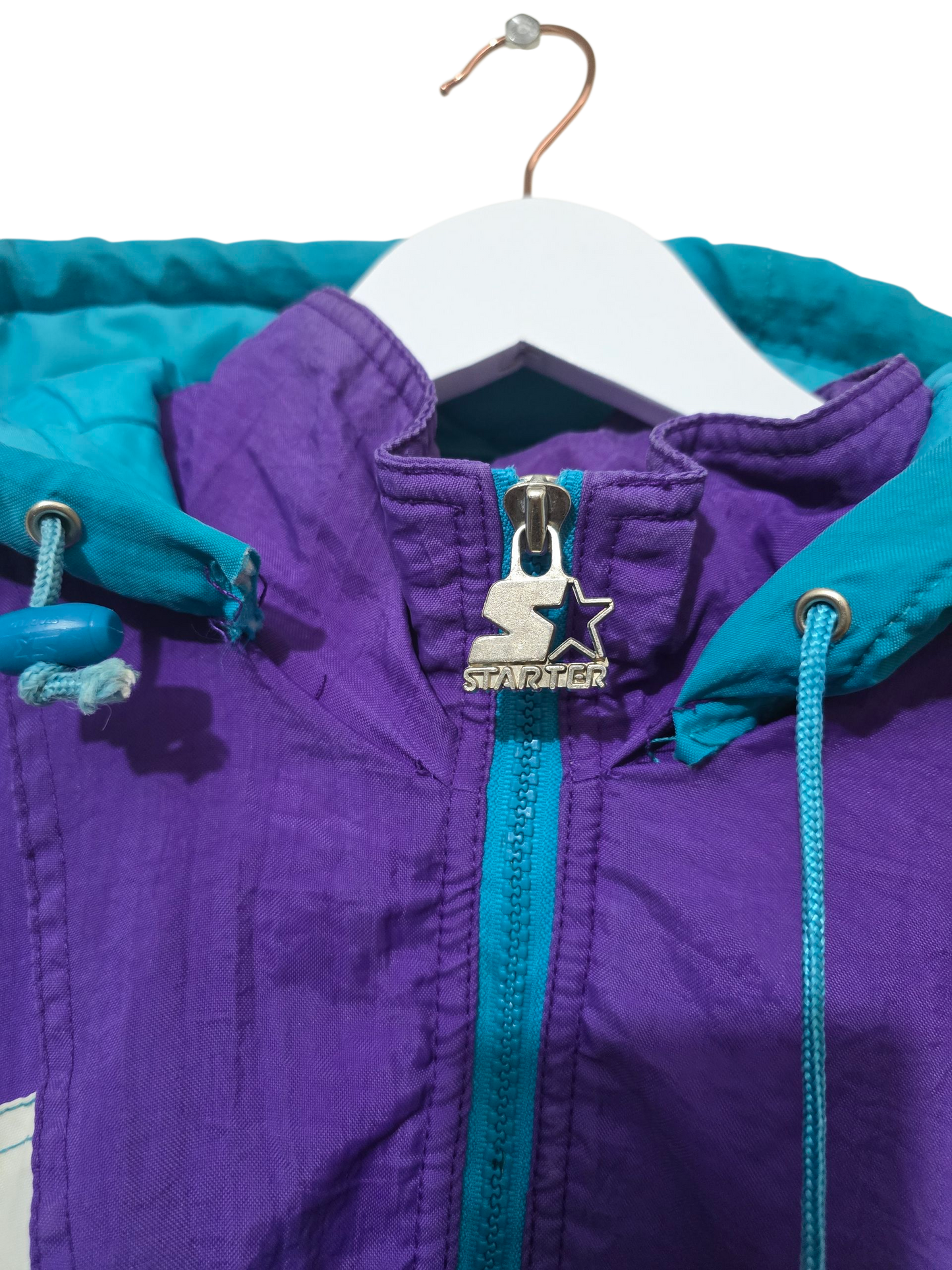 Starter Charlotte Hornets Jacke | L