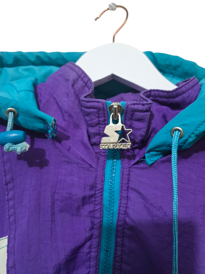 Starter Charlotte Hornets Jacke | L