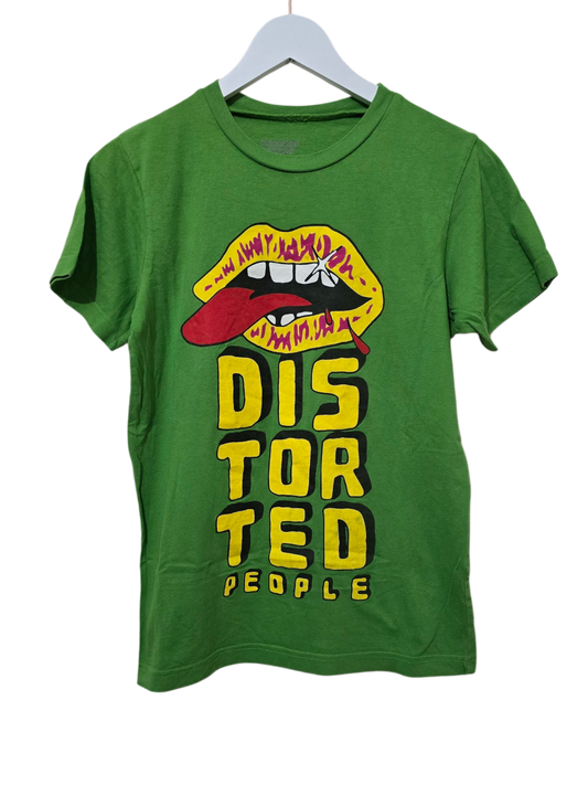 Distorted People T-Shirt | M