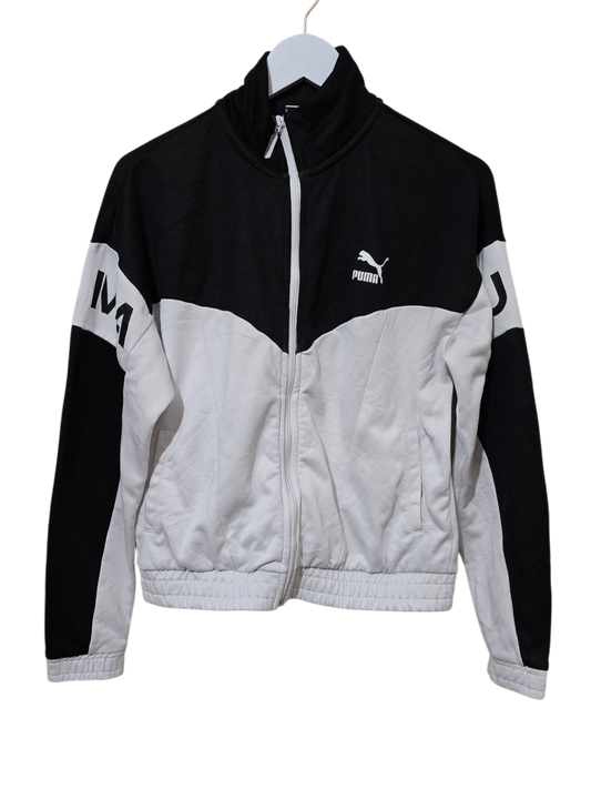 Puma Track Jacket | M Cropped Fit