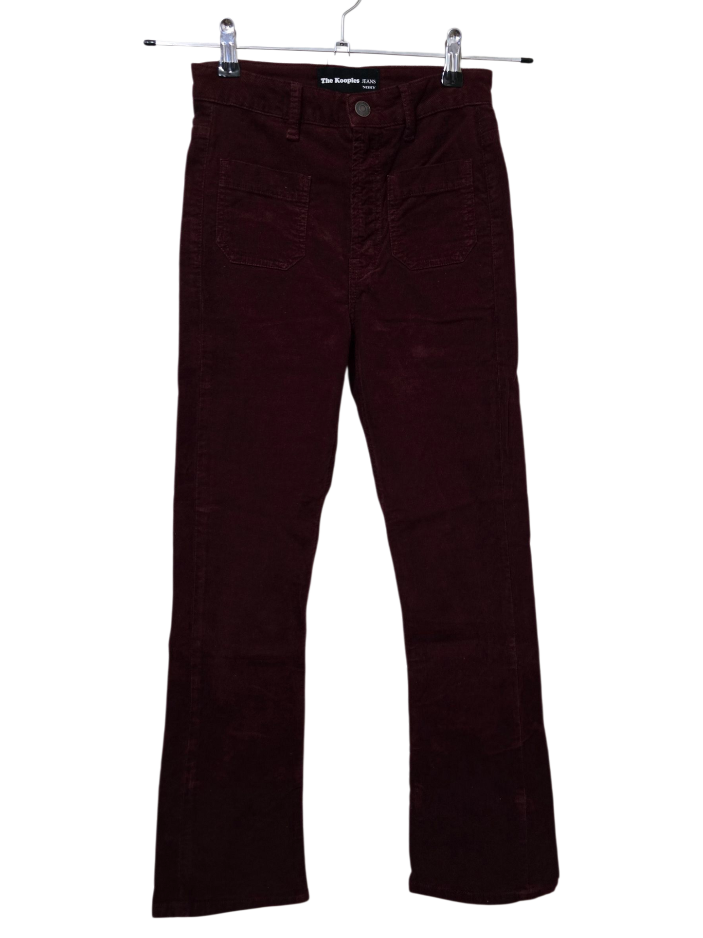 The Kooples Cordhose Bootcut| W26 L27 | EU 36 | S