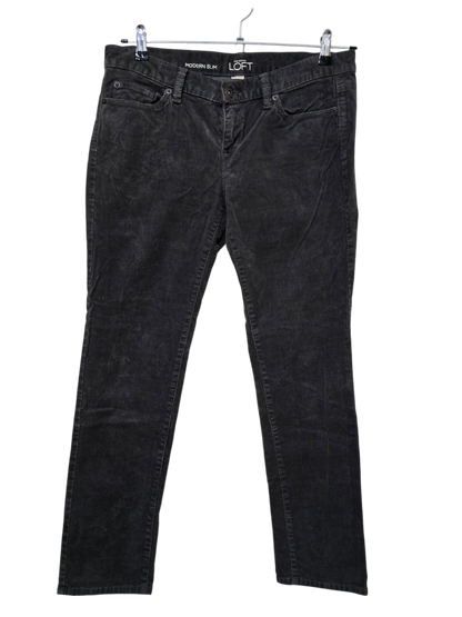 Ann Taylor Loft Cordhose – Modern Slim | W30 L30 | 44 | L