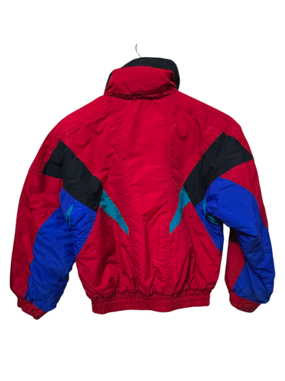 80s Vintage Ski-Jacke| M  Cropped Fit