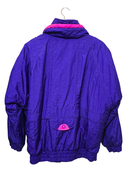 80s Izzi Vintage Windbreaker – Oversized Fit | M