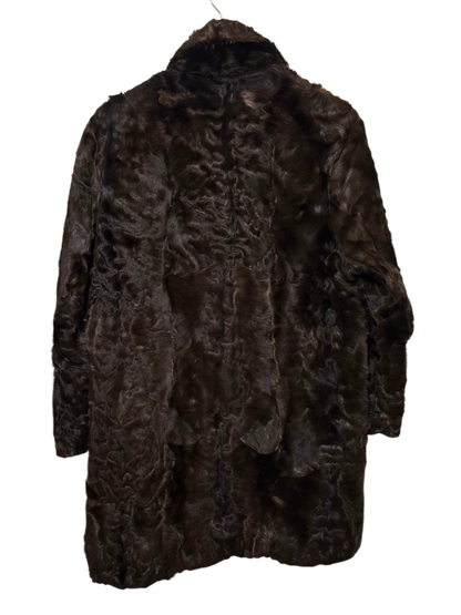 80s  Pelzmantel – Klassischer Fit | M