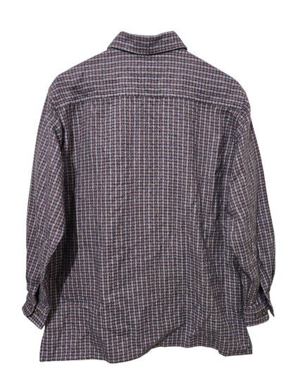 90er Flourish Field Flanellhemd | L
