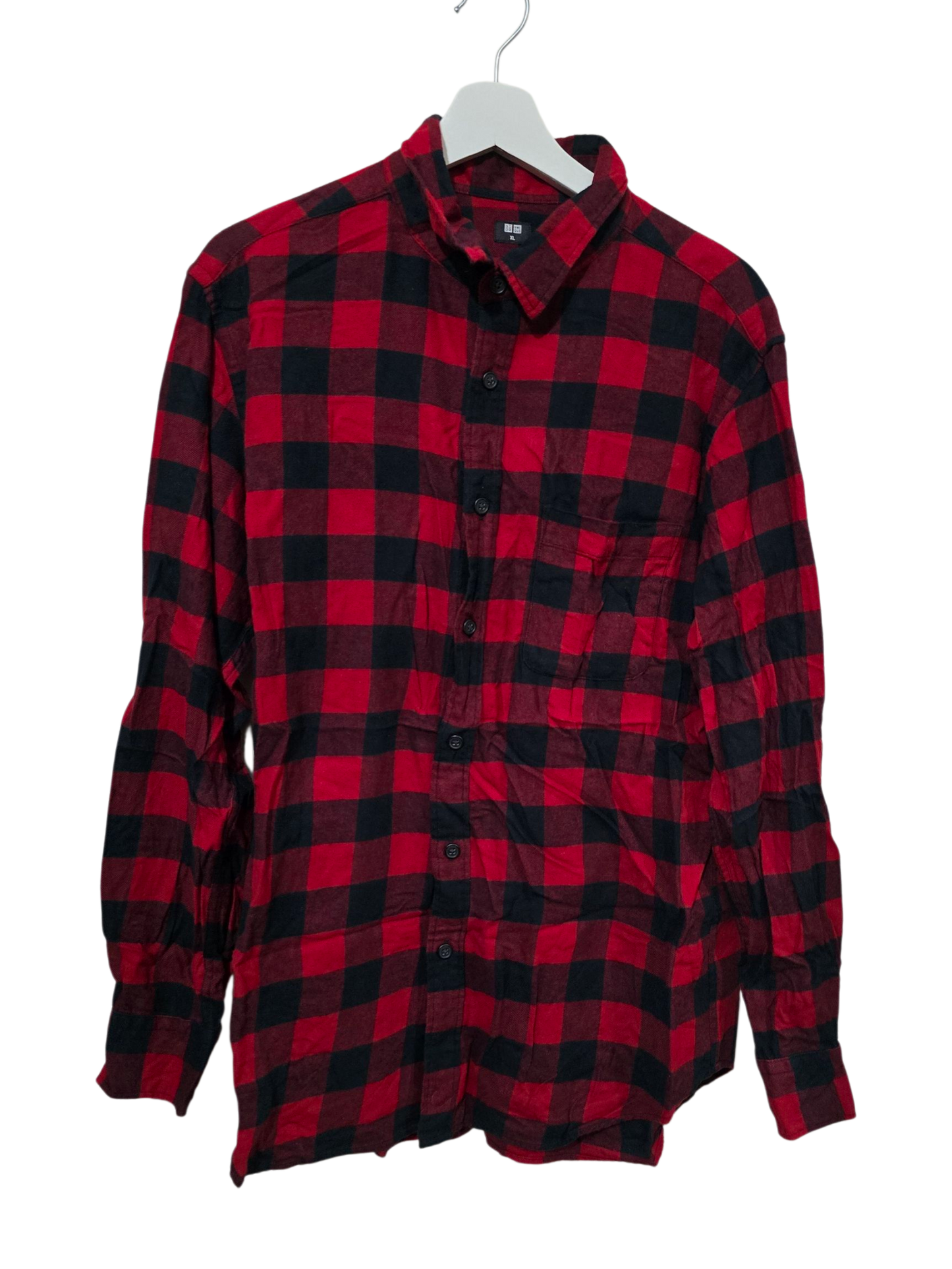 Uniqlo Flanellhemd | L-XL