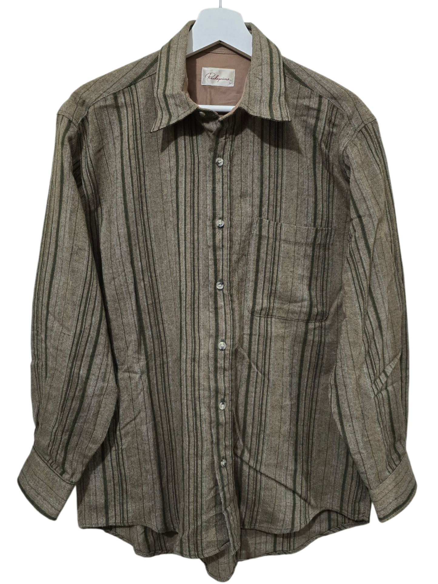 Recheprime Hemd |  L Boxy Fit