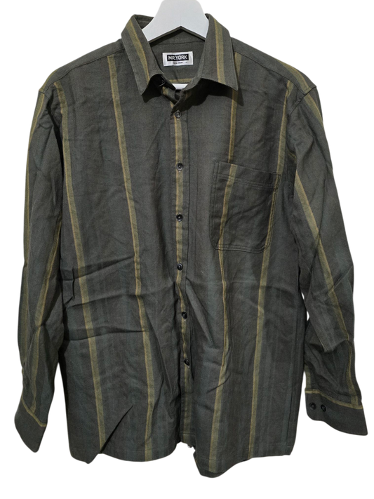 90s Vintage Mr. York Hemd  | S Regular Fit