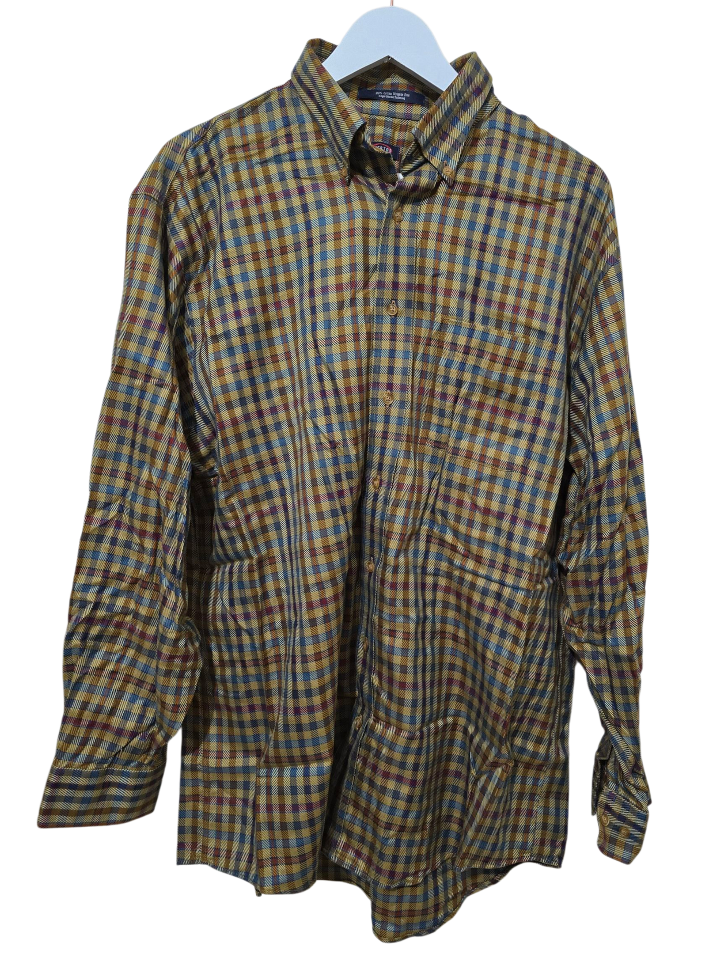 Overton Karohemd | L  Oversized Fit