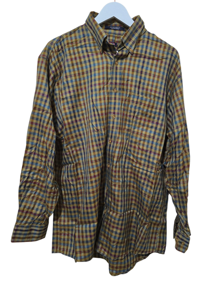 Overton Karohemd | L  Oversized Fit