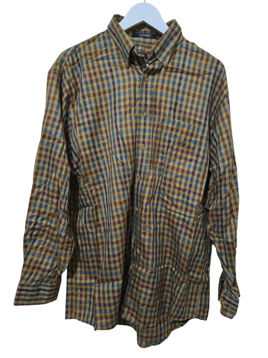 Overton Karohemd | L  Oversized Fit