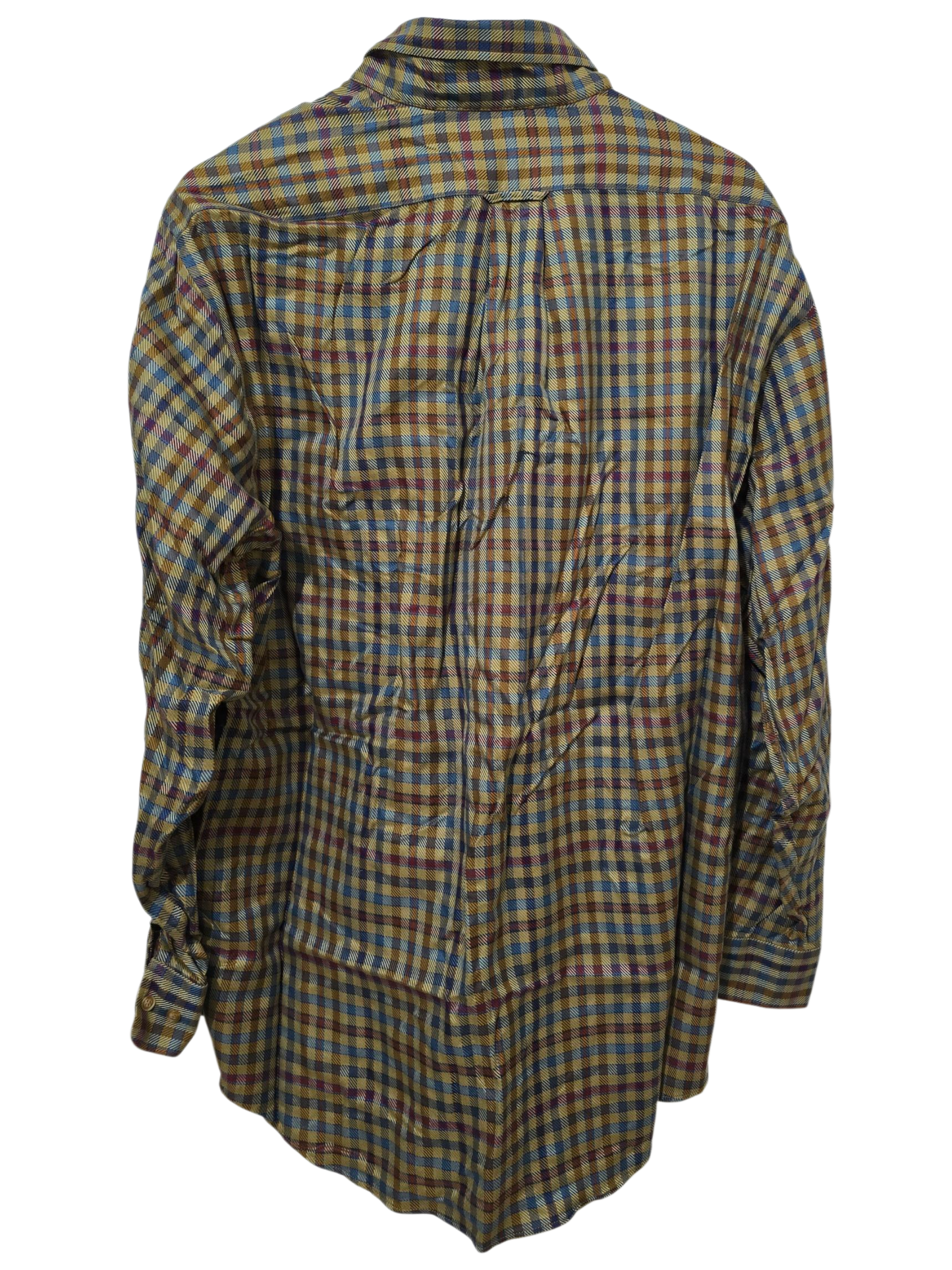 Overton Karohemd | L  Oversized Fit