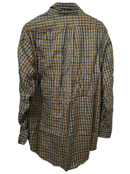 Overton Karohemd | L  Oversized Fit