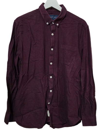 Rope Man Hemd | L Skinny Fit