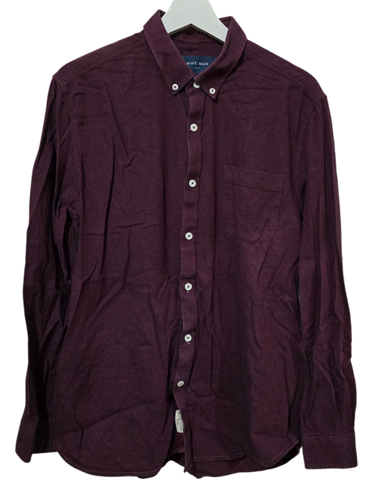 Rope Man Hemd | L Skinny Fit