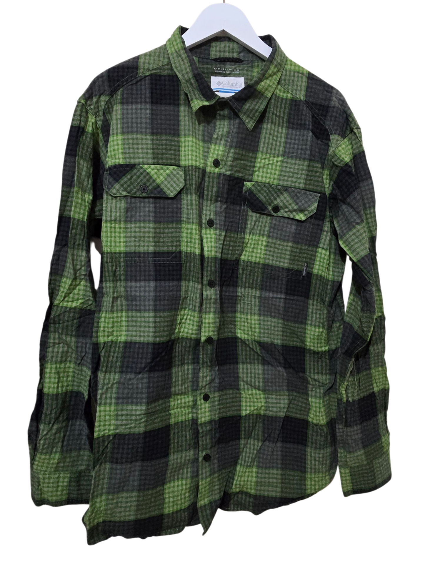 Columbia Outdoor Hemd | XL Regular Fit